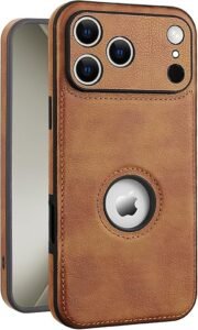 full leather iphone case