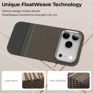 monarch pro kevlar iphone 17 pro max case