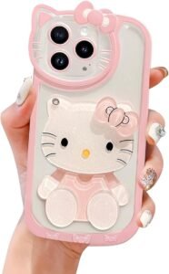 pink hello kitty iphone 17 pro max case