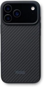 ridge iphone 17 pro max case review