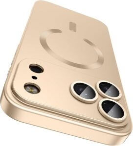 rose gold iphone 17 pro max case