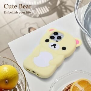 teddy bear iphone 17 pro max case