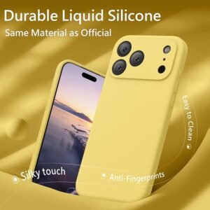 beats iphone 17 pro max case yellow