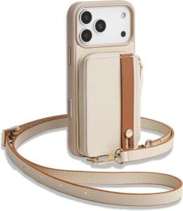 best iphone 17 pro max case with strap