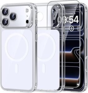 best iphone 17 pro max white case