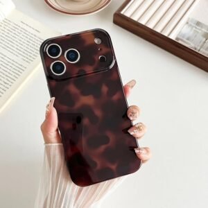 blonde tortoise iphone 17 pro max case