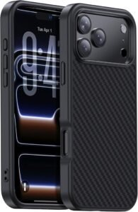 carbon fiber phone case iphone 17 pro max