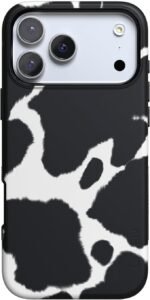 cow hide iphone 17 pro max case