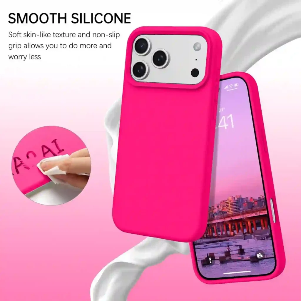 esr light pink iphone 17 pro max case
