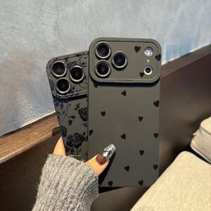 iphone 17 pro max case hearts