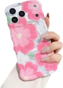 iphone 17 pro max case magsafe floral