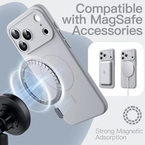 iphone 17 pro max silicone case grey