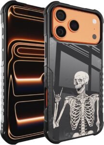 iphone 17 pro max skeleton case 2026
