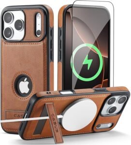 iphone pro max leather case review