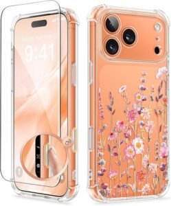 casetify floral case iphone 17 pro max