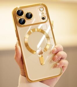 desert gold iphone 17 pro max case
