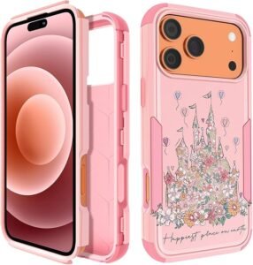 disney parks iphone 17 pro max case
