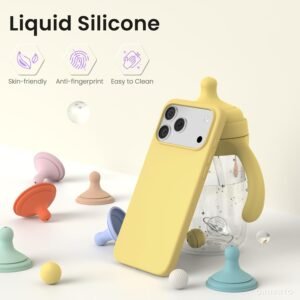 iphone 17 pro max anti yellow case