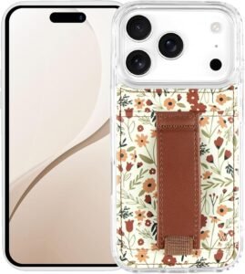 iphone 17 pro max case with charm loop
