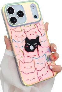 iphone 17 pro max clear cat case