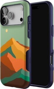 iphone 17 pro max mountains case