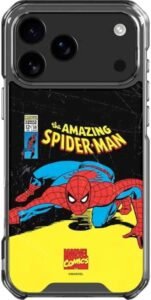 iphone 17 pro max spiderman phone case