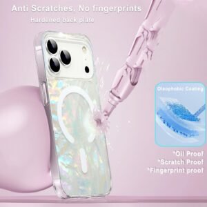 iridescent case for iphone 17 pro max