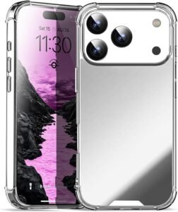 mirror phone case iphone 17 pro max