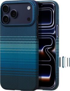 pitaka aramid proguard case for iphone 17 pro max