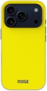 ridge case compatible with iphone 17 pro max