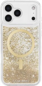 24k gold iphone 17 pro max case