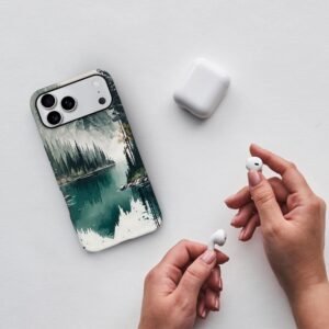 iphone 17 pro max case mountains
