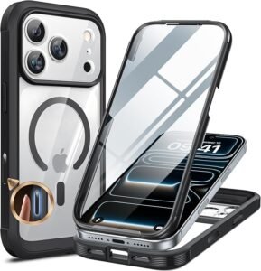 iphone 17 pro max case rugged armor magfit