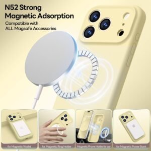 iphone 17 pro max cover anti yellow clear case