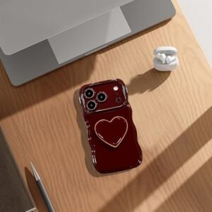 iphone 17 pro max heart case