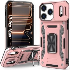 iphone 17 pro max tactical phone case