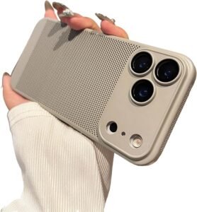 iphone 17 pro max vented case