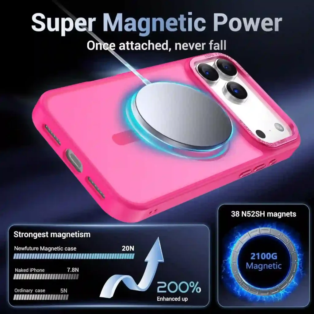 light pink case for iphone 17 pro max