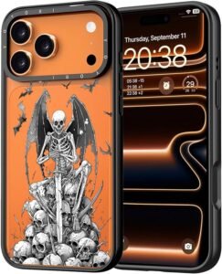 Best iphone 17 pro max skeleton case amazon