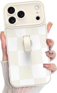 best iphone 17 pro max case with finger loop