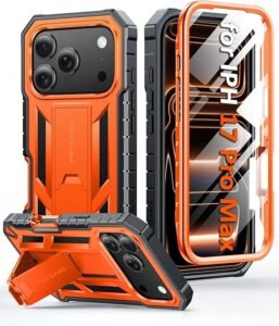 best tactical case for iphone 17 pro max
