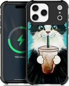 best iphone 17 pro max case black cat