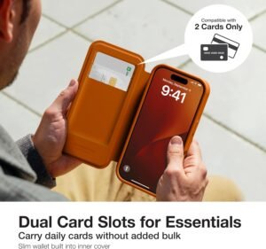 designer iphone 17 pro max folio case