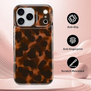 iphone 17 pro max case tortoise shell
