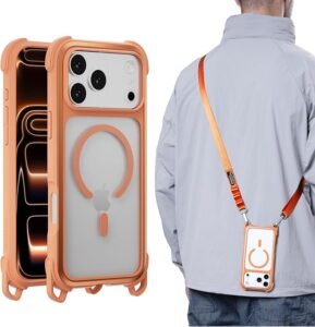 iphone 17 pro max case with airbag