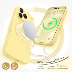 iphone 17 pro max case yellow apple