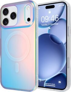 iridescent iphone 17 pro max case 2026