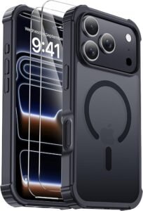 moment camera case for iphone 17 pro max black