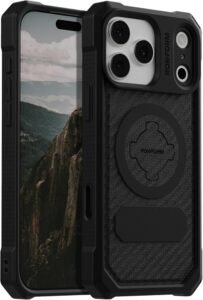 ridge carbon fiber iphone 17 pro max case