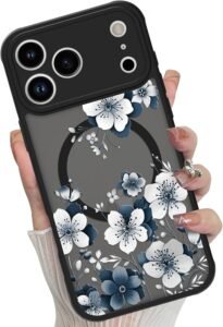 wildflower iphone 17 pro max phone case